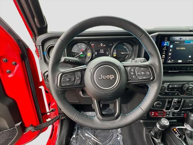 2025 Jeep Wrangler 4xe Rubicon 4xe