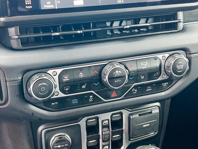 2025 Jeep Wrangler 4xe Rubicon 4xe