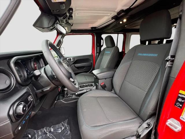 2025 Jeep Wrangler 4xe Rubicon 4xe