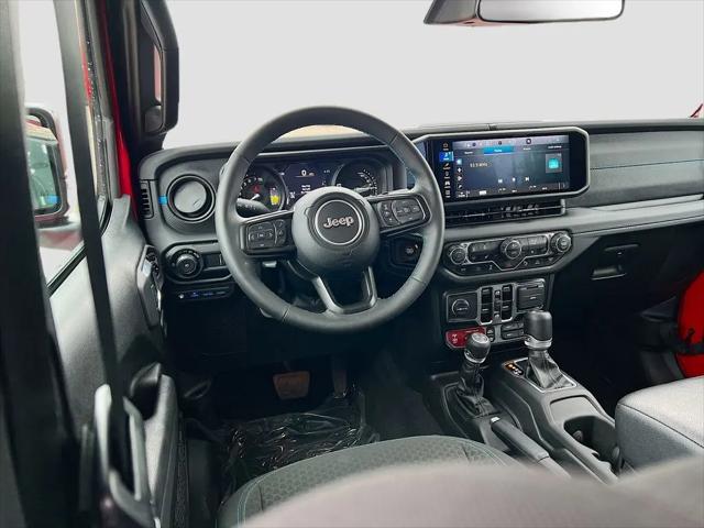 2025 Jeep Wrangler 4xe Rubicon 4xe