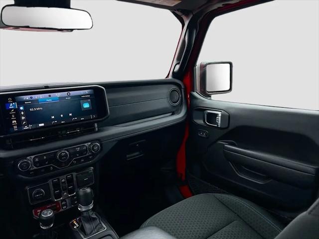 2025 Jeep Wrangler 4xe Rubicon 4xe