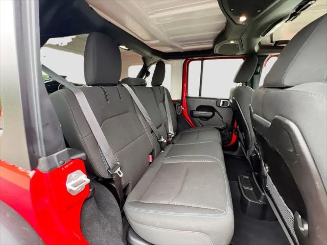 2025 Jeep Wrangler 4xe Rubicon 4xe