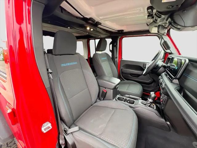 2025 Jeep Wrangler 4xe Rubicon 4xe