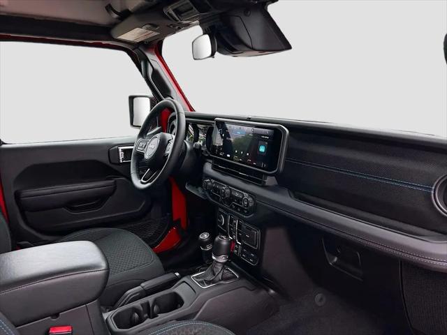 2025 Jeep Wrangler 4xe Rubicon 4xe