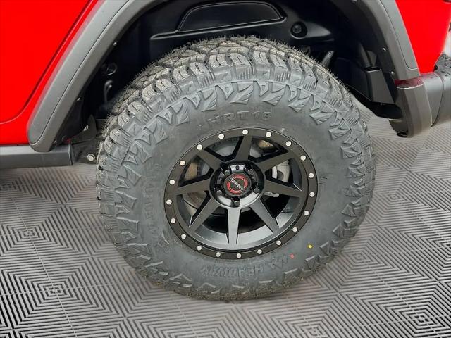2025 Jeep Wrangler 4xe Rubicon 4xe