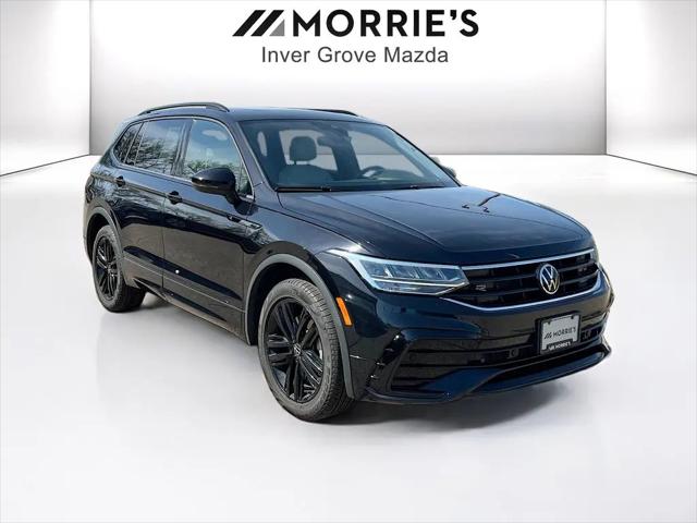 2022 Volkswagen Tiguan 2.0T SE R-Line Black