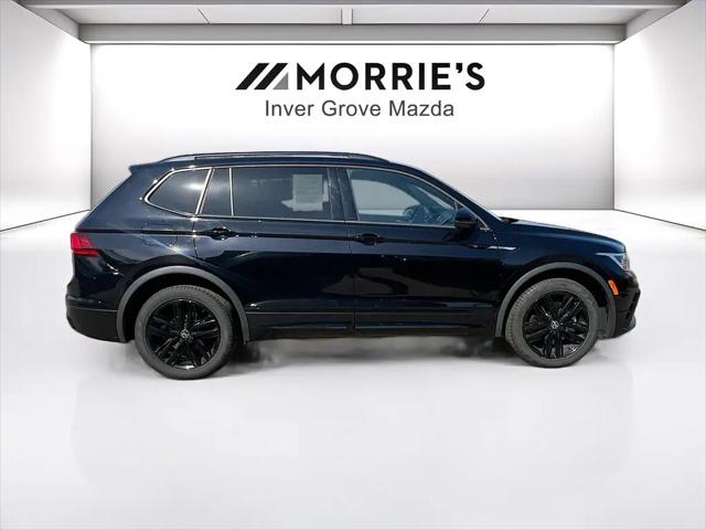 2022 Volkswagen Tiguan 2.0T SE R-Line Black