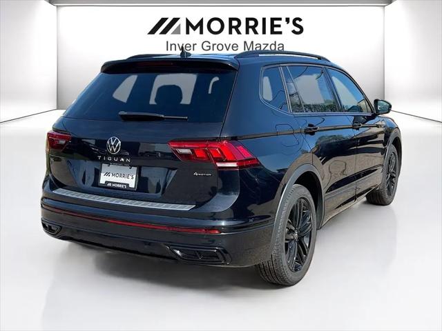 2022 Volkswagen Tiguan 2.0T SE R-Line Black