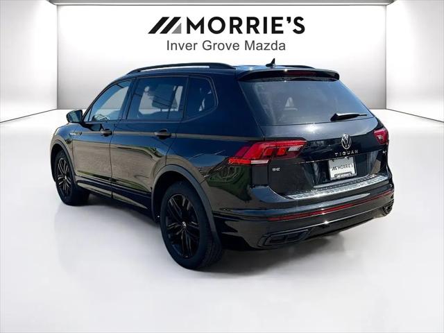 2022 Volkswagen Tiguan 2.0T SE R-Line Black
