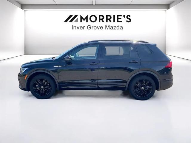 2022 Volkswagen Tiguan 2.0T SE R-Line Black