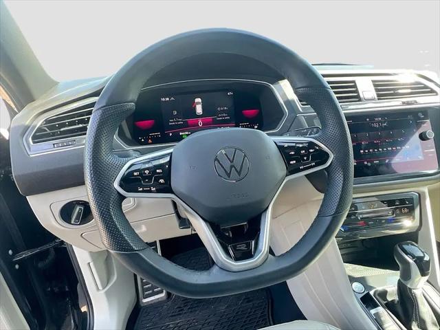 2022 Volkswagen Tiguan 2.0T SE R-Line Black