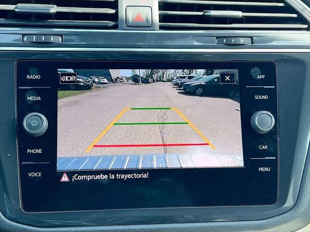 2022 Volkswagen Tiguan 2.0T SE R-Line Black