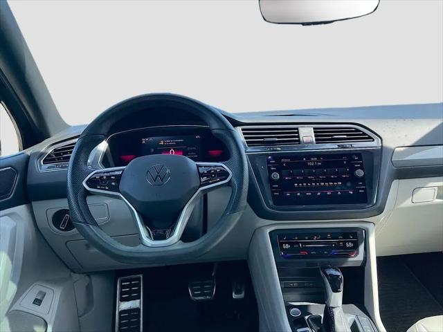 2022 Volkswagen Tiguan 2.0T SE R-Line Black