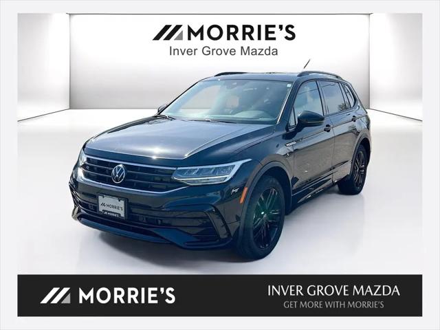 2022 Volkswagen Tiguan 2.0T SE R-Line Black for sale in Inver Grove Heights, MN