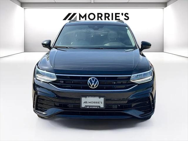 2022 Volkswagen Tiguan 2.0T SE R-Line Black