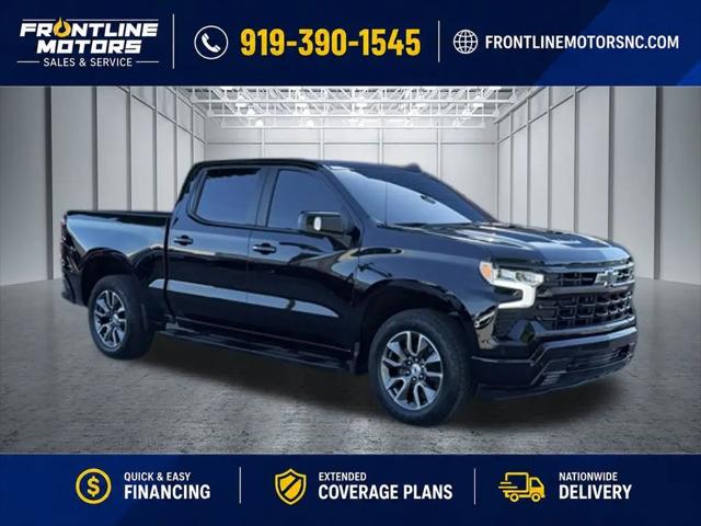 2024 Chevrolet Silverado 1500 4WD Crew Cab Short Bed RST for sale in Clayton, NC