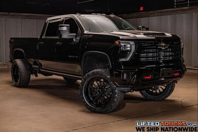2025 Chevrolet Silverado 2500HD 4WD Crew Cab Long Bed LTZ for sale in Mesa, AZ
