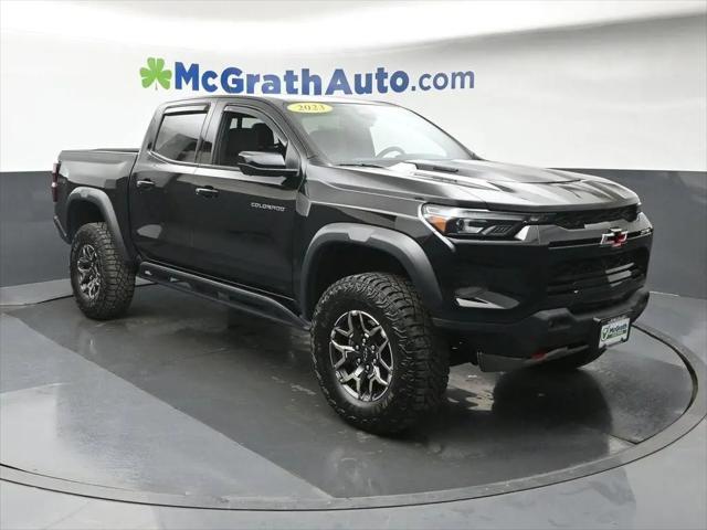 2023 Chevrolet Colorado 4WD Crew Cab Short Box ZR2 for sale in Cedar Rapids, IA