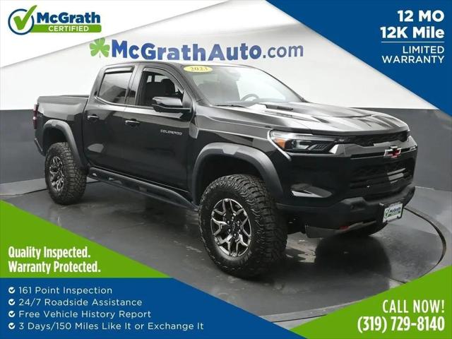 2023 Chevrolet Colorado 4WD Crew Cab Short Box ZR2 for sale in Cedar Rapids, IA