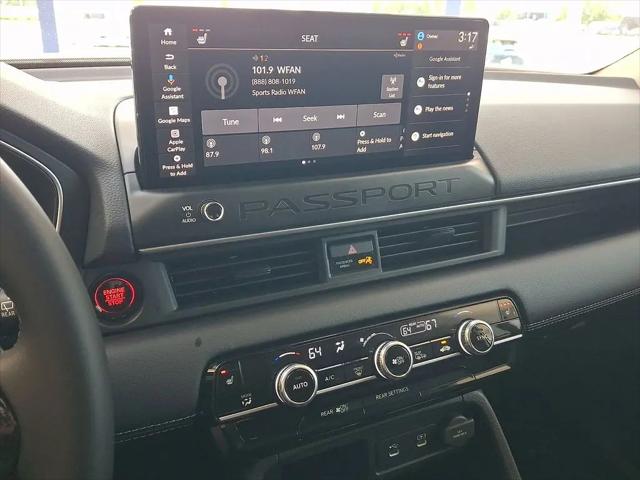 2026 Honda Passport AWD RTL