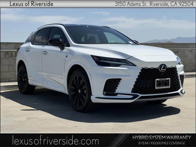 2026 Lexus RX 500h F SPORT Performance for sale in Riverside, CA