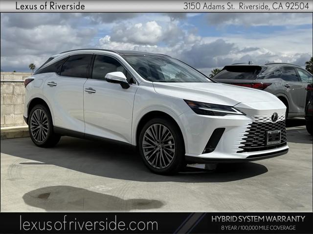 2026 Lexus RX 450h+ Luxury for sale in Riverside, CA