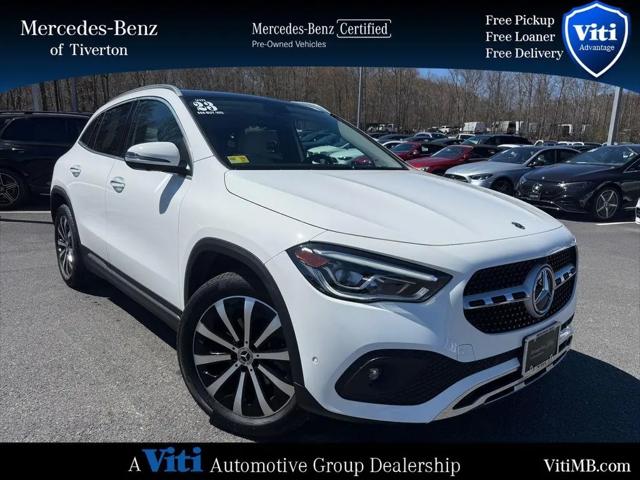 2023 Mercedes-Benz GLA-CLASS 4MATIC for sale in Tiverton, RI