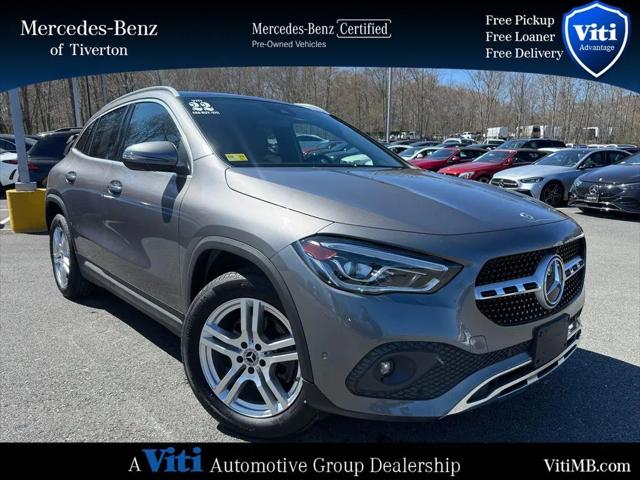 2022 Mercedes-Benz GLA-CLASS GLA 250 4MATIC for sale in Tiverton, RI