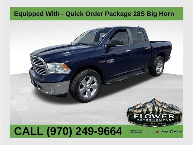 2017 Ram 1500 Big Horn Crew Cab 4x4 5'7" Box for sale in Montrose, CO