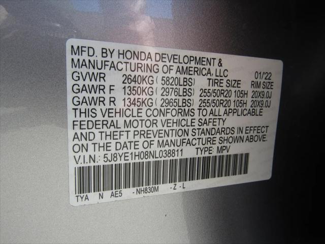2022 Acura MDX A-SPEC Package