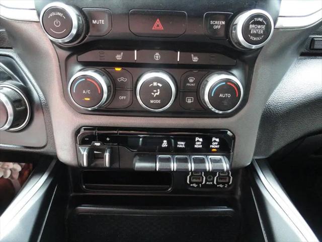 2022 Ram 1500 Lone Star Crew Cab 4x2 5'7" Box