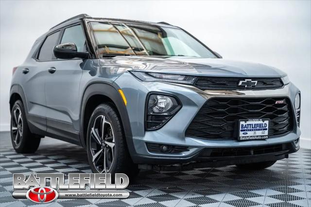 2021 Chevrolet TrailBlazer FWD RS for sale in Culpeper, VA