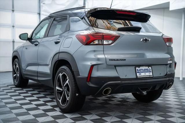 2021 Chevrolet TrailBlazer FWD RS
