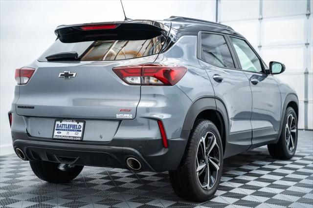 2021 Chevrolet TrailBlazer FWD RS