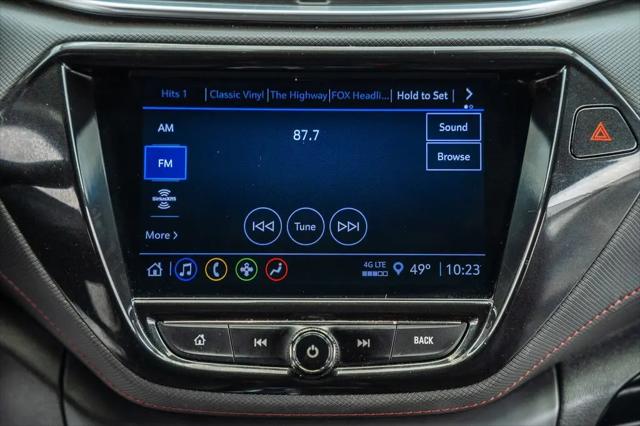 2021 Chevrolet TrailBlazer FWD RS