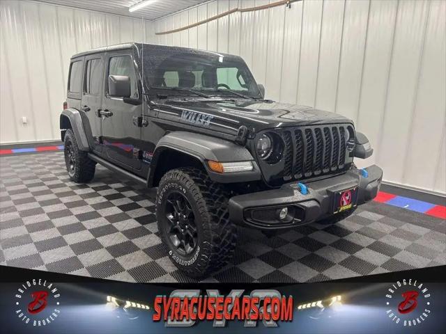2023 Jeep Wrangler 4xe 4x4 for sale in Bridgeport, NY