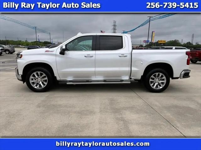 2021 Chevrolet Silverado 1500 4WD Crew Cab Short Bed LTZ for sale in Cullman, AL