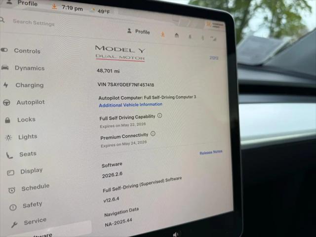 2022 Tesla Model Y Performance Dual Motor All-Wheel Drive