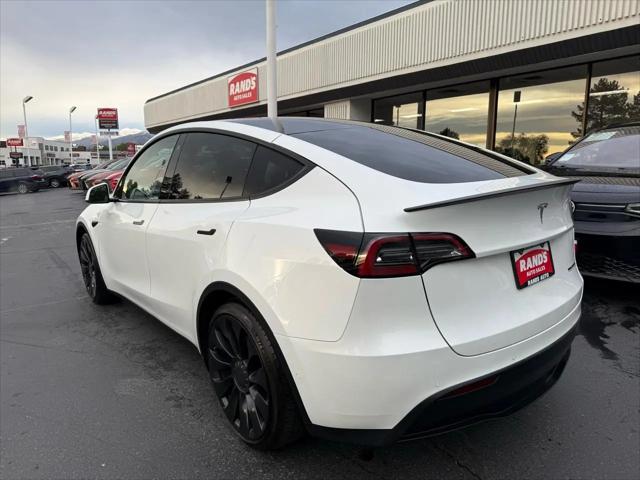 2022 Tesla Model Y Performance Dual Motor All-Wheel Drive