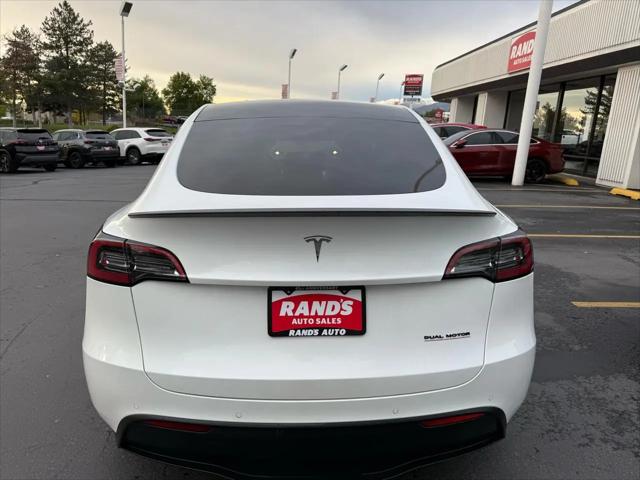 2022 Tesla Model Y Performance Dual Motor All-Wheel Drive