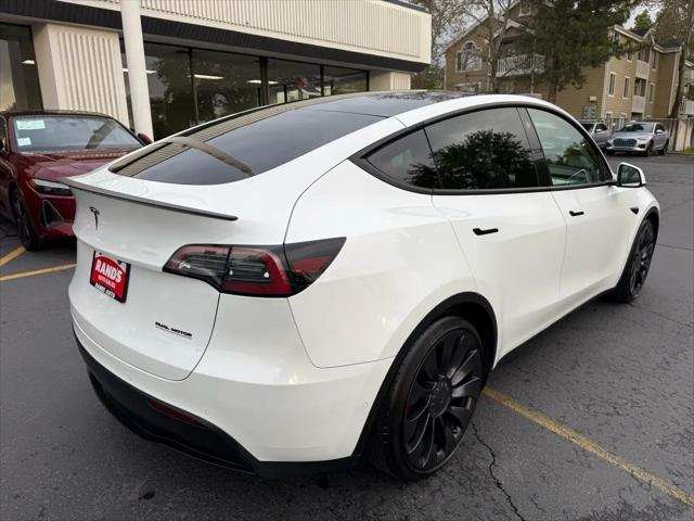 2022 Tesla Model Y Performance Dual Motor All-Wheel Drive