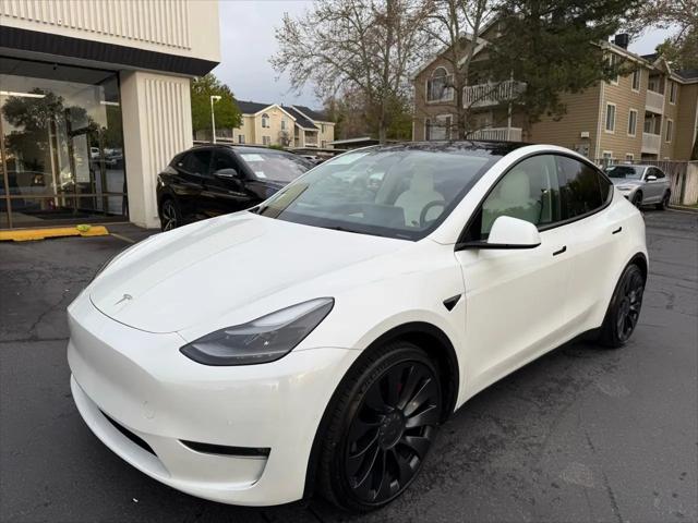 2022 Tesla Model Y Performance Dual Motor All-Wheel Drive