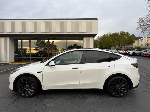 2022 Tesla Model Y Performance Dual Motor All-Wheel Drive
