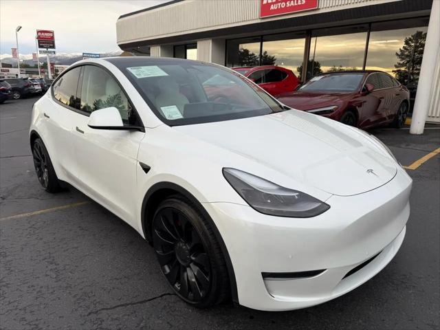 2022 Tesla Model Y Performance Dual Motor All-Wheel Drive
