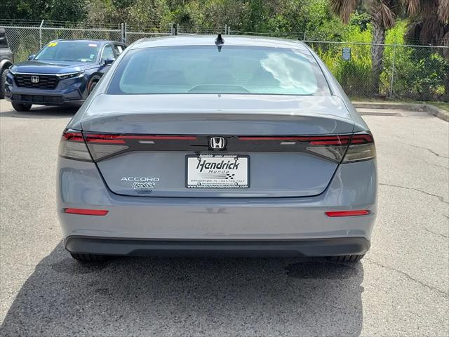 2026 Honda Accord Sedan SE