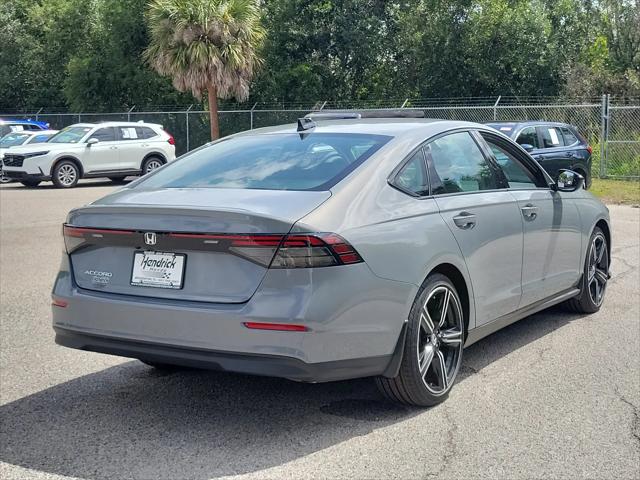2026 Honda Accord Sedan SE