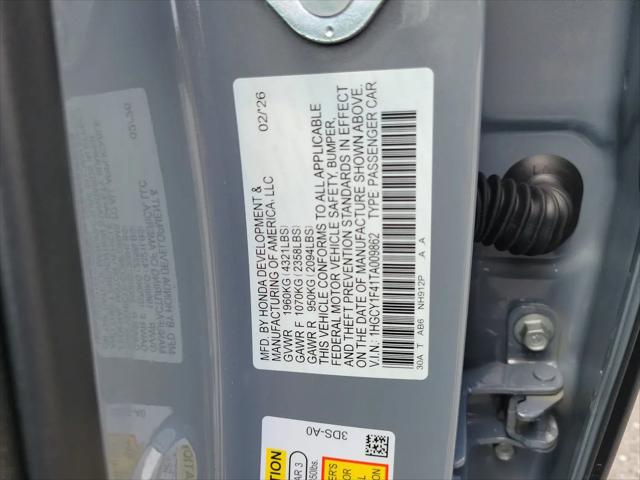 2026 Honda Accord Sedan SE