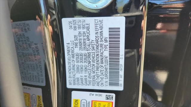 2026 Honda CR-V Hybrid 2WD Sport-L
