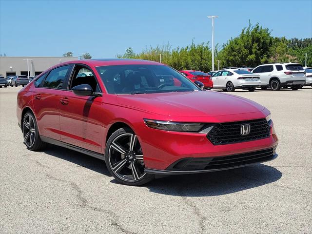 2026 Honda Accord Sedan Sport