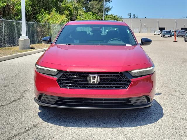 2026 Honda Accord Sedan Sport